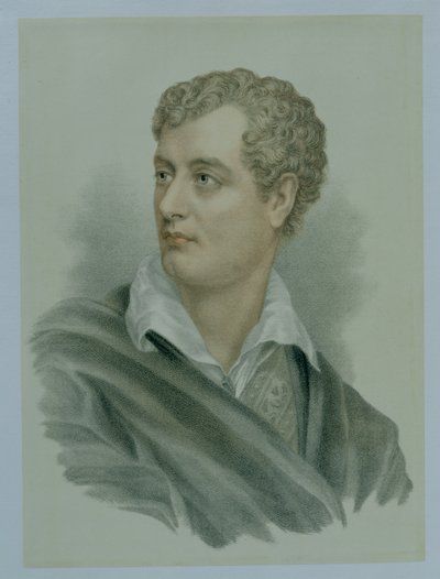 George, Lord Byron (1788-1824) da Thomas Phillips